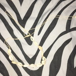 Vsco puka shell necklace/choker